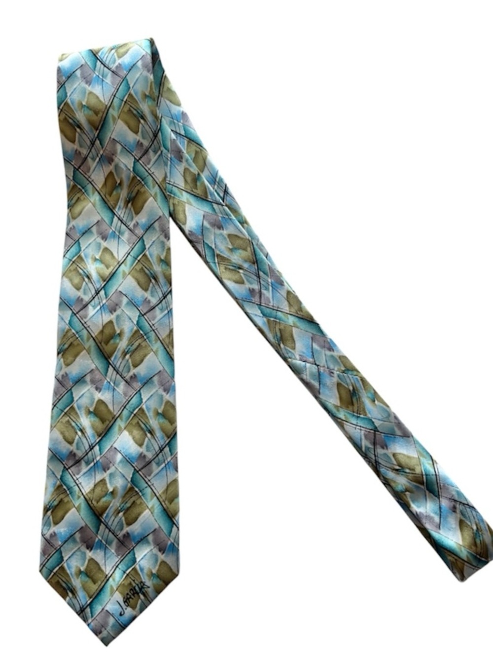 Jerry Garcia Northern Lights Collector’s Edition Artist Proof #2396 Silk Tie